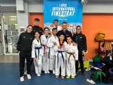 El Club Taekwondo Totana ha participado en el I Open internacional Finestrat 2024