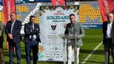 Murcia celebra su historia con un partido solidario entre el UCAM Murcia CF y el Real Murcia CF