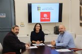 Convenio de colaboración entre el Ayuntamiento de Alhama de Murcia y Cáritas Interparroquial