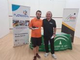 Pablo Elas revalida su ttulo de campen de Espaa de squash inclusivo