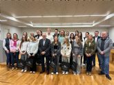 Alumnos alemanes de intercambio en Torre Pacheco