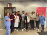 Ribera Hospital de Molina retoma las visitas guiadas para personas con diversidad funcional