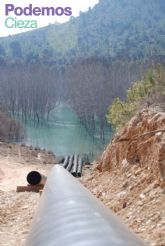 Podemos Cieza solicita a la CHS que garantice el buen estado de los oleoductos propiedad de Repsol que hay sumergidos en el pantano del Cenajo Podemos Cieza solicita a la CHS que garantice el buen estado de los oleoductos propiedad de Repsol que hay sumergidos en el pantano del Cenajo