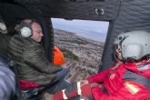 La Comunidad y el Ministerio trabajan para  declarar la situacin de naturaleza catastrfica en las zonas afectadas por las intensas lluvias