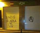 Atacan la sede de Vox Murcia