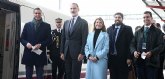 Pedro Snchez inaugura, junto al rey Felipe VI, la Lnea de Alta Velocidad Madrid-Murcia