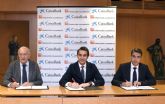 La Fundacin CajaMurcia y CaixaBank reafirman