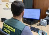 La Guardia Civil detiene a un joven y experimentado delincuente dedicado a estafas online