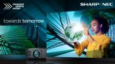 Sharp/nec mostrar en ise 2024 sus novedades en soluciones audiovisuales profesionales para una mayor eficiencia energtica