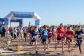 Medio millar de jvenes corren el cross escolar de Cartagena