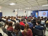 Ms de un centenar estudiantes de Caravaca participa en el programa educativo 'El fiscal contigo' para acercar el papel de la Justicia y prevenir conductas delictivas