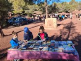 La Biblioteca Municipal colabora en las actividades del Da del rbol, organizado por el Club Senderista de Totana