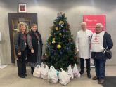 Ribera Hospital de Molina se suma a la campaña de recogida de alimentos de Cáritas