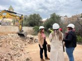 Mejora la permeabilidad de la Rambla de la Ventosa en Javal Viejo con la demolicin de la edificacin de la calle San Nicols