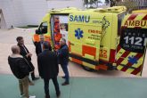 El servicio de Emergencias de San Pedro del Pinatar incorpora una nueva ambulancia