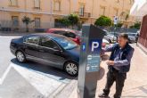 La ORA para estacionar en Cartagena ofrece nuevas aplicaciones para pagar con el telfono mvil