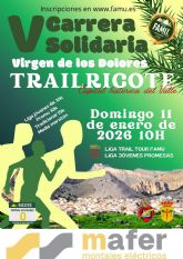 El 11 de enero, Ricote inicia la TTF2026, Liga de Jóvenes Trail FAMU y decide los títulos por clubes El 11 de enero, Ricote inicia la TTF2026, Liga de Jóvenes Trail FAMU y decide los títulos por clubes