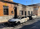 La Guardia Civil detiene a dos jvenes por el incendio provocado de dos vehculos