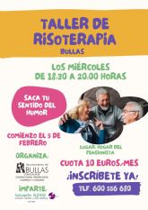 Regresa este febrero el taller de Risoterapia