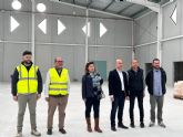 Las obras de construccin del nuevo Pabelln Polideportivo de la pedana de La Ribera de Molina se encuentran en su fase final de ejecucin