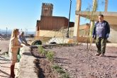 El Ayuntamiento contina mejorando el barrio de San Pedro de Lorca con la creacin de un nuevo parque