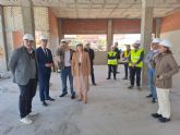 Las obras de ampliación del IES Las Salinas del Mar Menor estarán finalizadas antes del verano