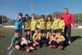 Los Belones C.F., CD Juvenia de Pozo Estrecho, A.D. Franciscanos y C.D. Lapuerta mandan en la clasificacin de alevines B