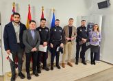 Dos agentes se incorporan a la plantilla de la Policía Local de Caravaca Dos agentes se incorporan a la plantilla de la Policía Local de Caravaca