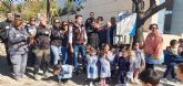 Los niños de la Estación inauguran el equipamiento del parque infantil de la barriada Los niños de la Estación inauguran el equipamiento del parque infantil de la barriada