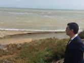 Ciudadanos denuncia la parlisis en las obras de drenaje de las aguas de los cultivos que vierten del Mar Menor