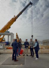 El Gobierno regional renueva las infraestructuras hidráulicas del puerto pesquero de San Pedro del Pinatar con una inversión de más de 476.800 euros El Gobierno regional renueva las infraestructuras hidráulicas del puerto pesquero de San Pedro del Pinatar con una inversión de más de 476.800 euros