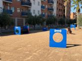 Comienzan las obras del nuevo parque canino y zona de juegos infantiles en el Barrio de San Juan Comienzan las obras del nuevo parque canino y zona de juegos infantiles en el Barrio de San Juan