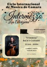 Continúa ‘Intermezzo’ con un concierto de violonchelo para recordar las obras de Bach y Cassadó Continúa ‘Intermezzo’ con un concierto de violonchelo para recordar las obras de Bach y Cassadó