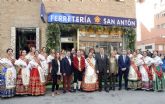 El epicentro de las Fiestas de Primavera se traslada a San Antn con una multitudinaria degustacin de buñuelos con chocolate