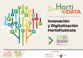 Murcia acoger la I Demo Horti DATA 2022 el prximo 28 de junio