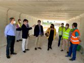 La Comunidad avanza en las obras para mejorar la seguridad y accesibilidad entre San Javier y Pozo Aledo