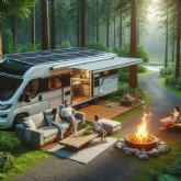 La autocaravana, una alternativa econmica para viajar con ninos este verano