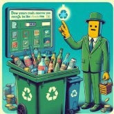 ?conoces el alcance que tiene tu envase de vidrio usado cuando lo reciclas en el contenedor verde?