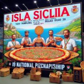 Isla Sicilia Mejor Pizzera de Pamplona, Vitoria,Bilbao y Burgos en el III Campeonato Nacional de Pizza