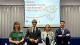 El programa Feder 21-27 supera ya los 230 millones de euros movilizados en la Región de Murcia El programa Feder 21-27 supera ya los 230 millones de euros movilizados en la Región de Murcia