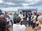 El Ayuntamiento de Águilas comenzará a retirar mañana los restos de posidonia de las playas de Calabardina y La Cola tras recibir hoy la autorización de Medio Natural El Ayuntamiento de Águilas comenzará a retirar mañana los restos de posidonia de las playas de Calabardina y La Cola tras recibir hoy la autorización de Medio Natural