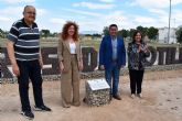 El Parque de la Antena estrena un gran rótulo con el nombre de Las Torres de Cotillas El Parque de la Antena estrena un gran rótulo con el nombre de Las Torres de Cotillas