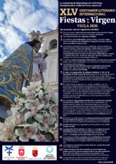 XLV Certamen Literario Internacional Fiestas de la Virgen 2026 XLV Certamen Literario Internacional Fiestas de la Virgen 2026
