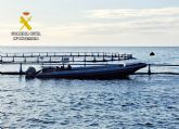 Nuevo actuación contra el ´petaqueo´ en el litoral murciano Nuevo actuación contra el ´petaqueo´ en el litoral murciano