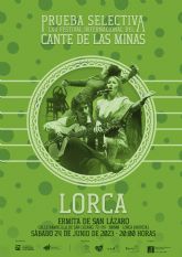 Lorca y Torrevieja, sedes este fin de semana de las pruebas selectivas del Cante de las Minas