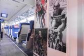 Renfe expone a bordo de un Alvia Madrid-Bilbao una selección fotográfica con los éxitos del ciclismo español en el Tour de Francia