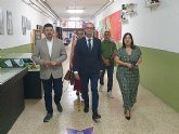 Rubio traslada al consejero de Educación en funciones las principales necesidades de Cieza en esta materia