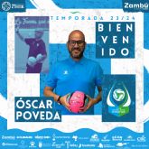 Óscar Poveda, nuevo entrenador del Zambú CFS Pinatar