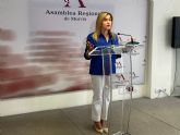 Carmina Fernández: “El PSOE es la única alternativa para hacer avanzar a la Región de Murcia”