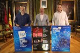 Presentación de los primeros conciertos del Festival Mares de Papel en Mazarrón